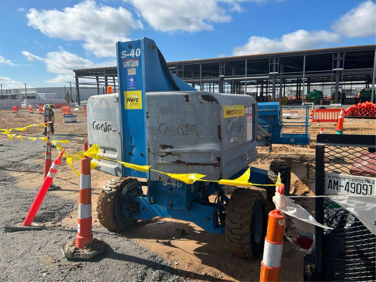 2014 Genie S-40