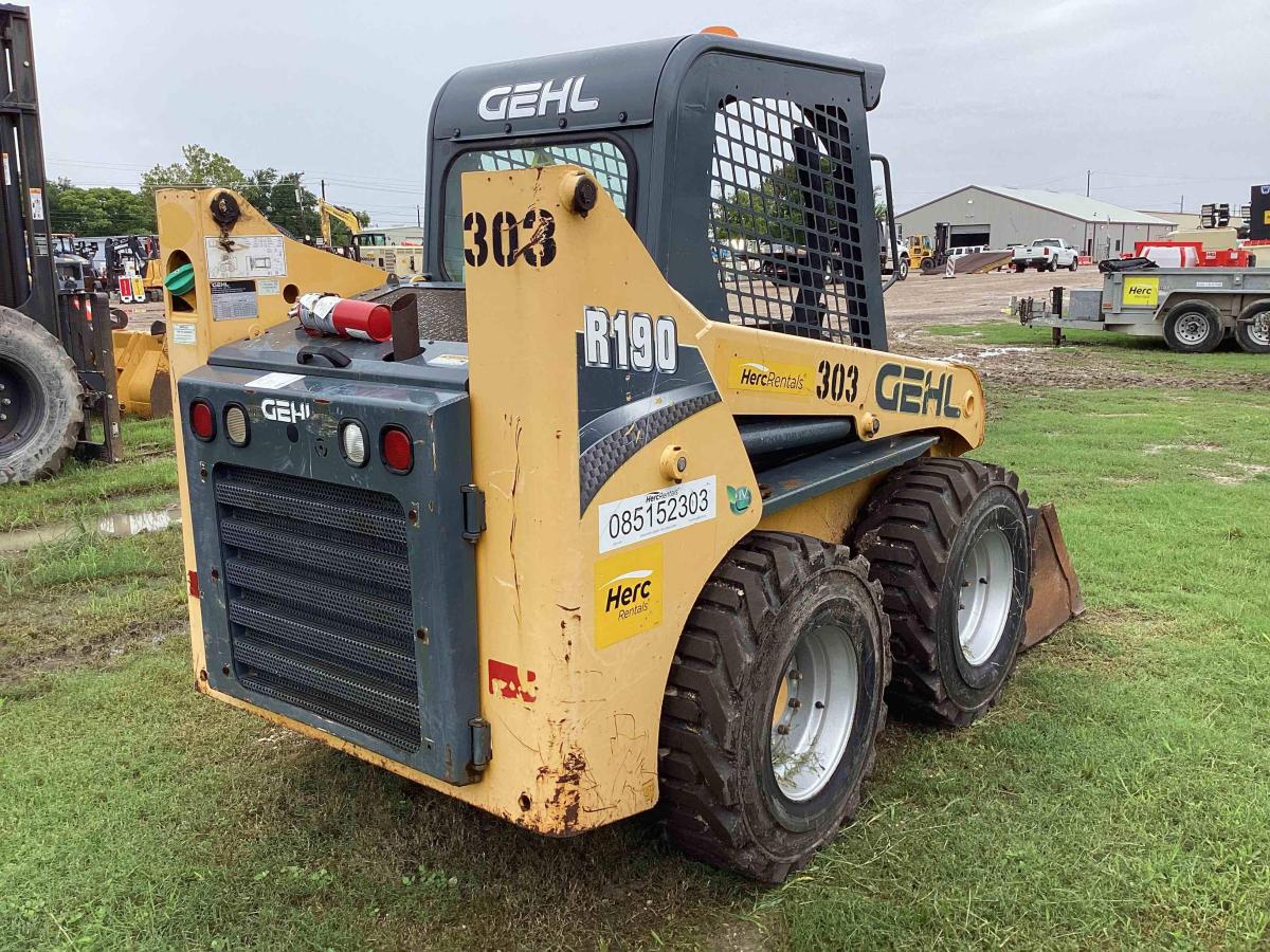 2019 Gehl R190