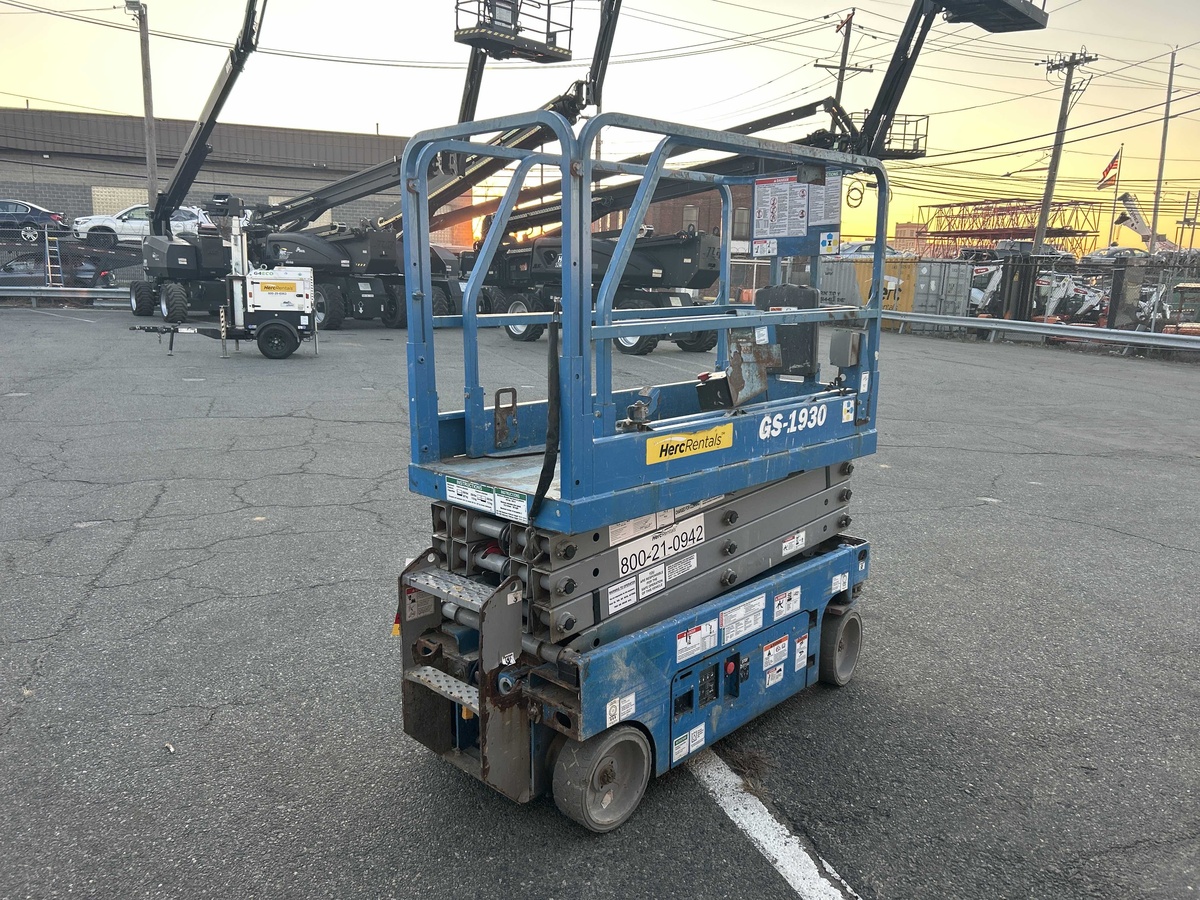 2018 Genie GS-1930-3