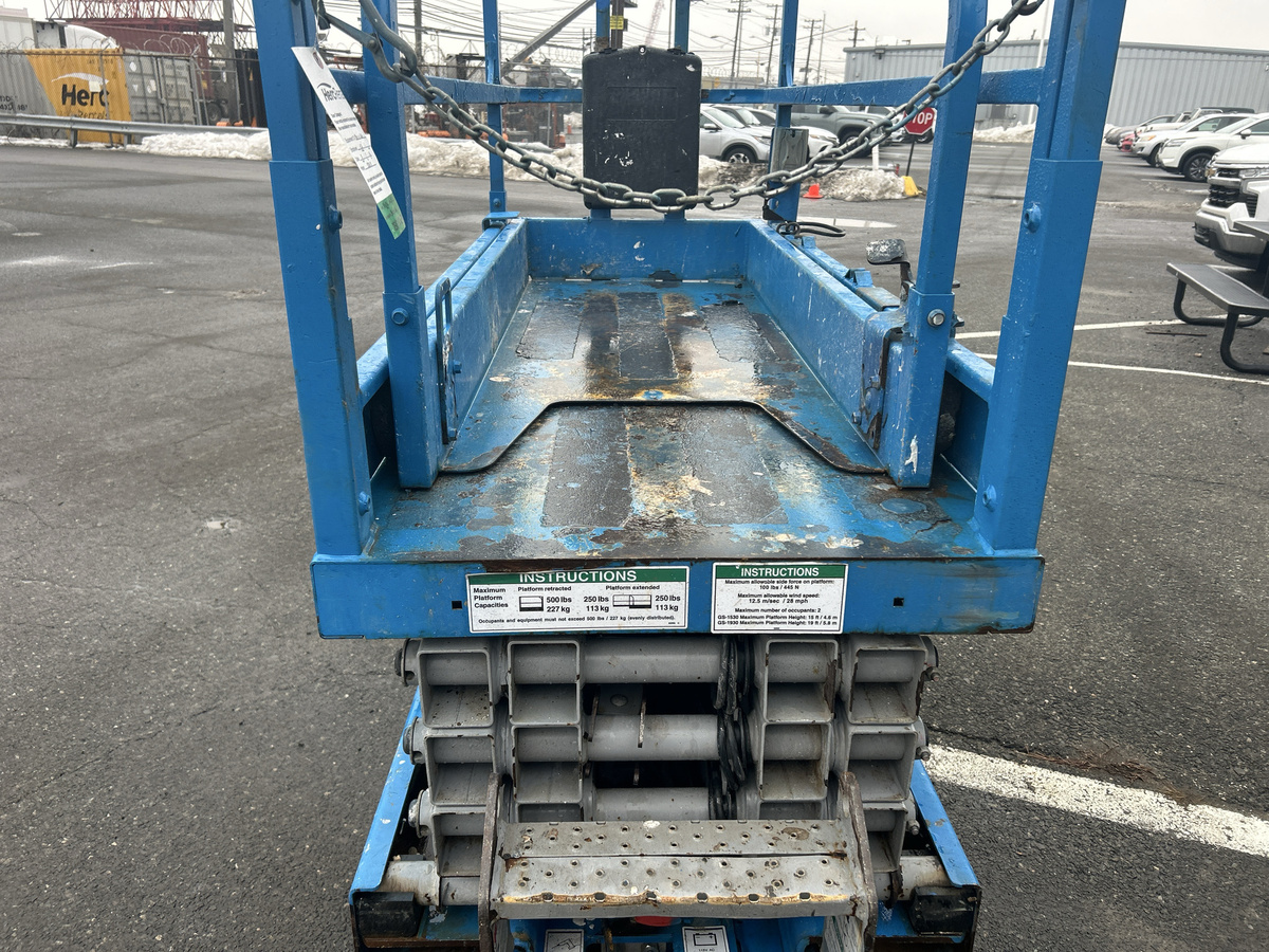 2016 Genie GS-1930-5