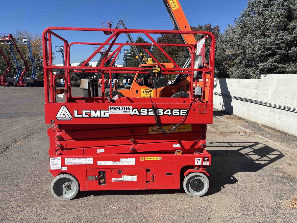 2021 LGMG AS2646E