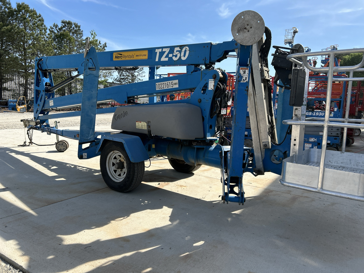 2017 Genie TZ-50-16