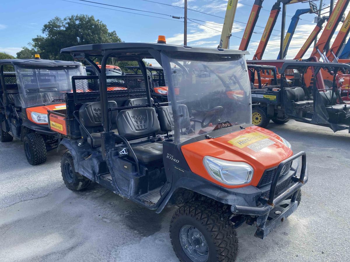 2020 Kubota RTVX1140-4