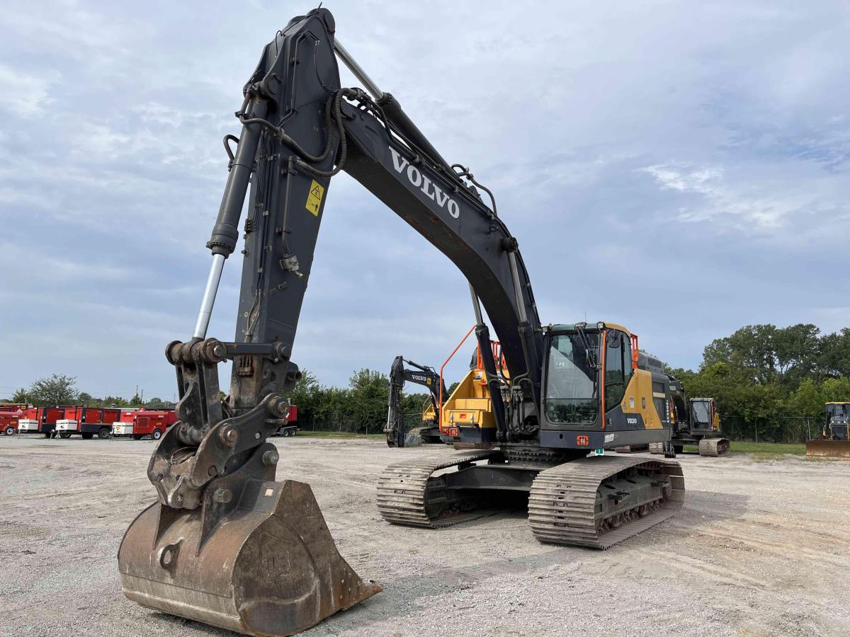 2018 Volvo EC350EL