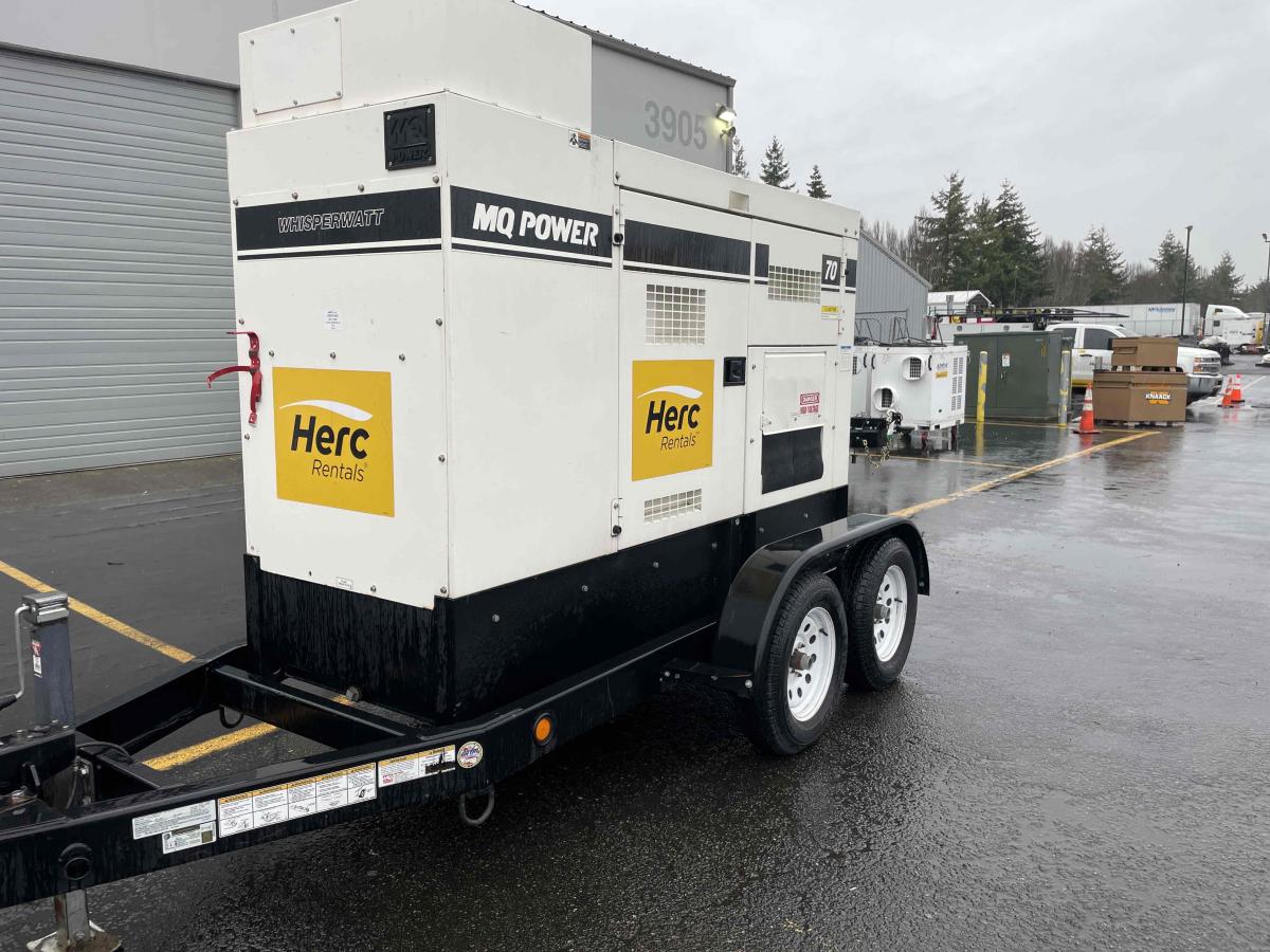 2018 Multiquip DCA-70SSU4F