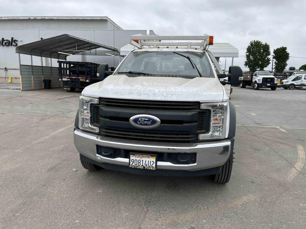 2019 Ford F550