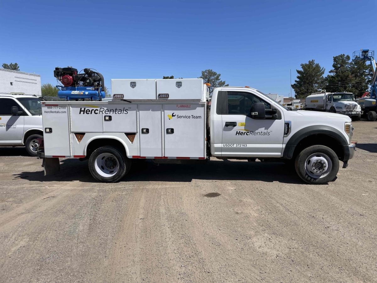 2018 Ford F550