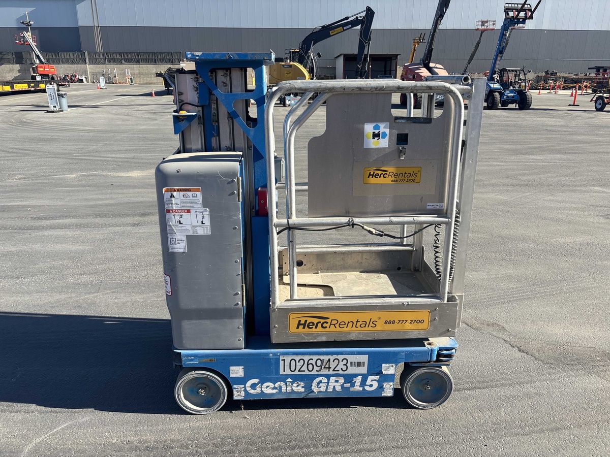2019 Genie GR-15