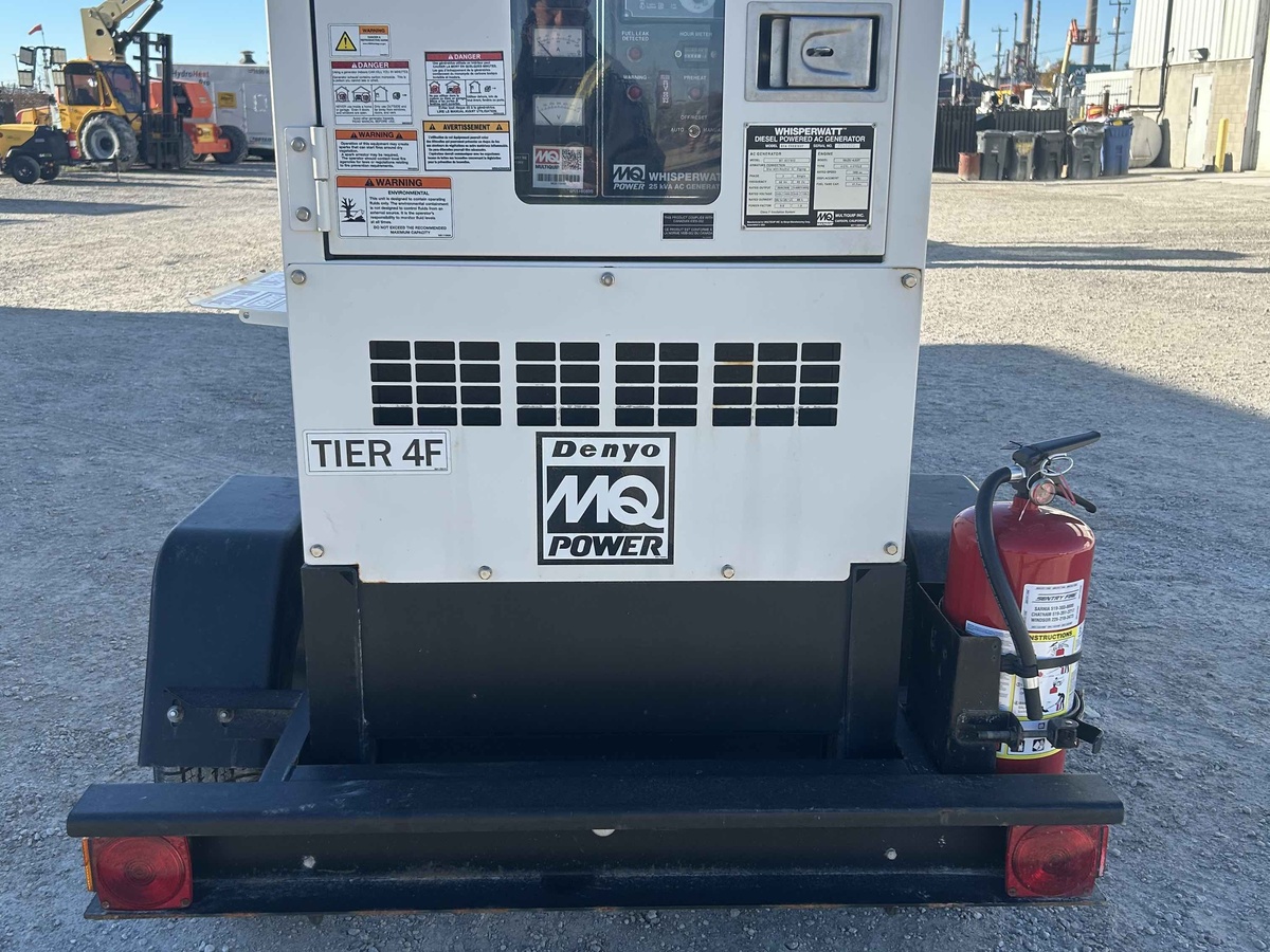 2019 Multiquip DCA25SSIU4F-8