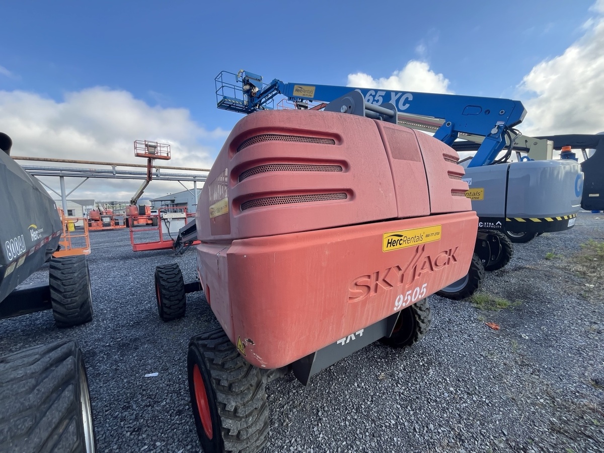 2018 Skyjack SJ45 T-12