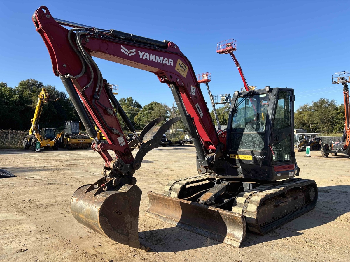 2022 Yanmar SV100-1