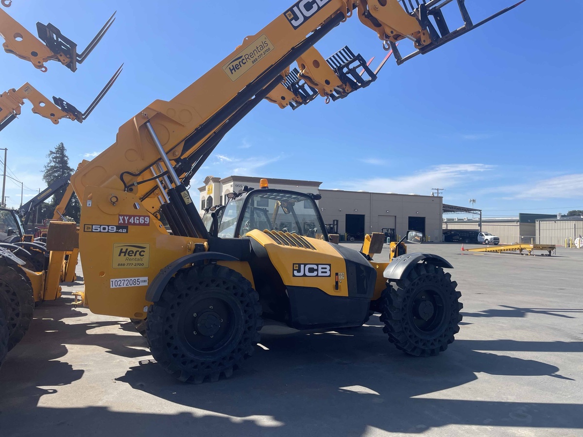 2019 JCB 509-42