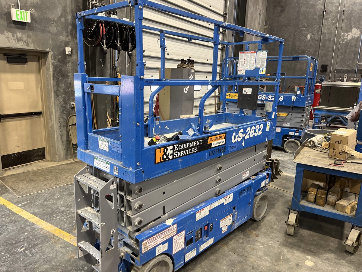 2018 Genie GS-2632-3
