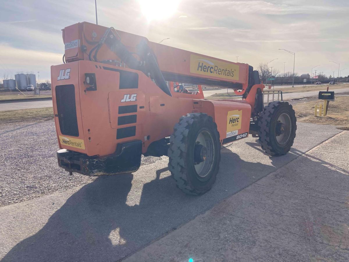2018 SkyTrak 8042