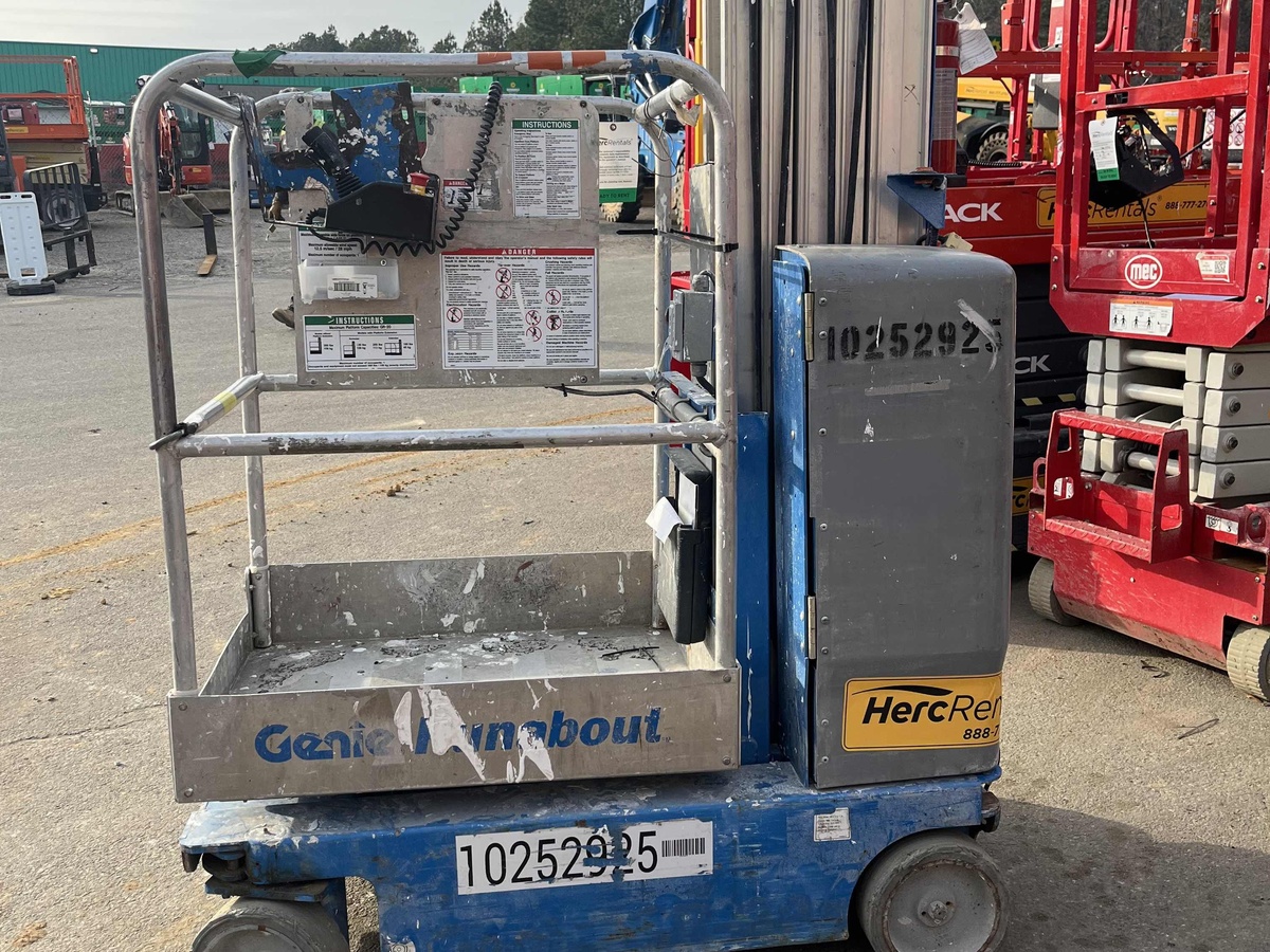 2018 Genie GR-20
