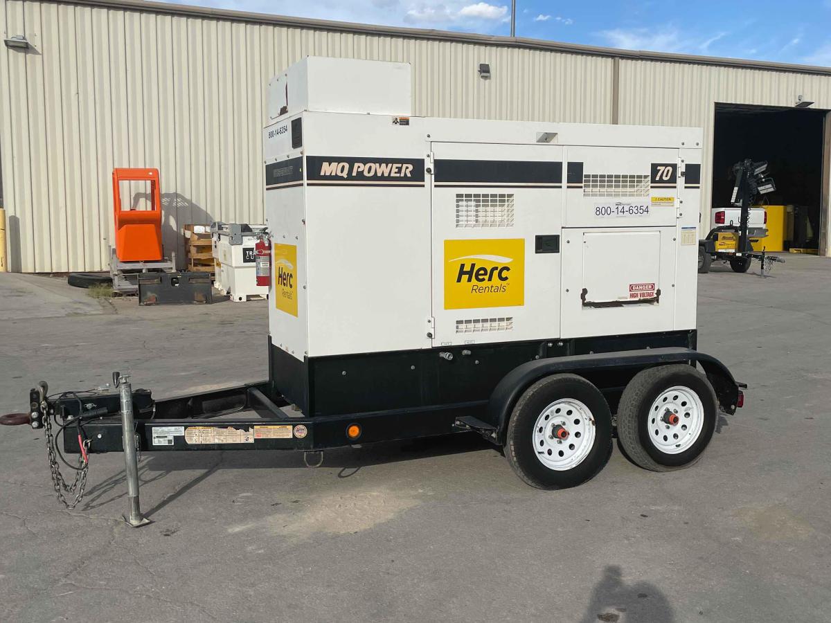 2017 Multiquip DCA-70SSU4F