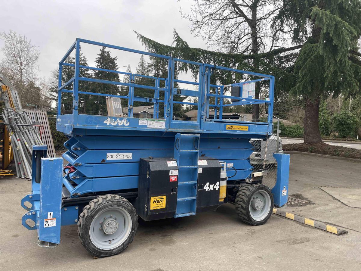 2018 Genie GS-4390 RT