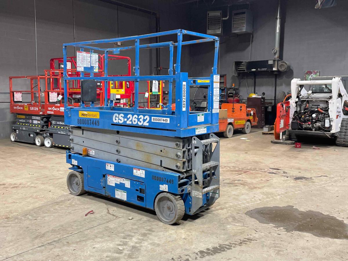 2016 Genie GS-2632