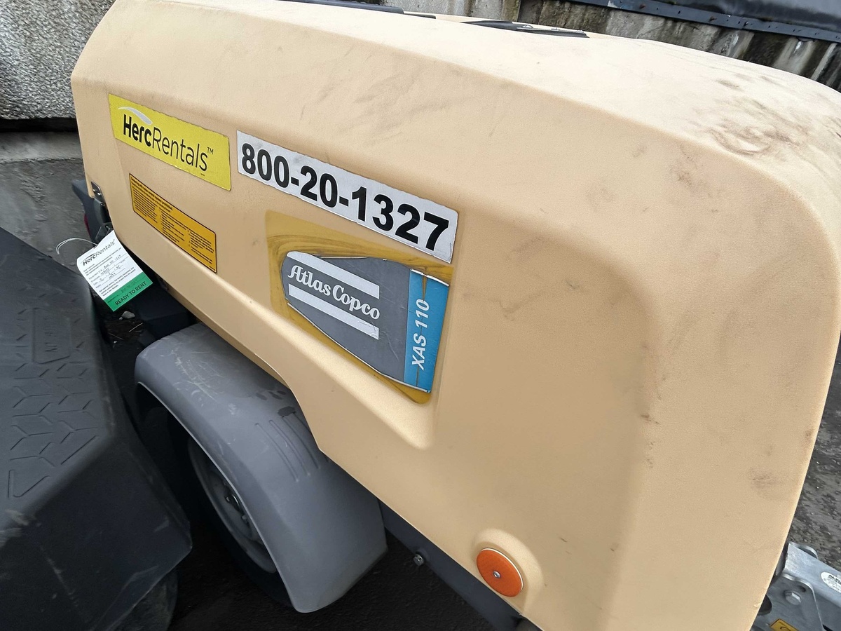 2018 Atlas Copco XAS110T4F-2