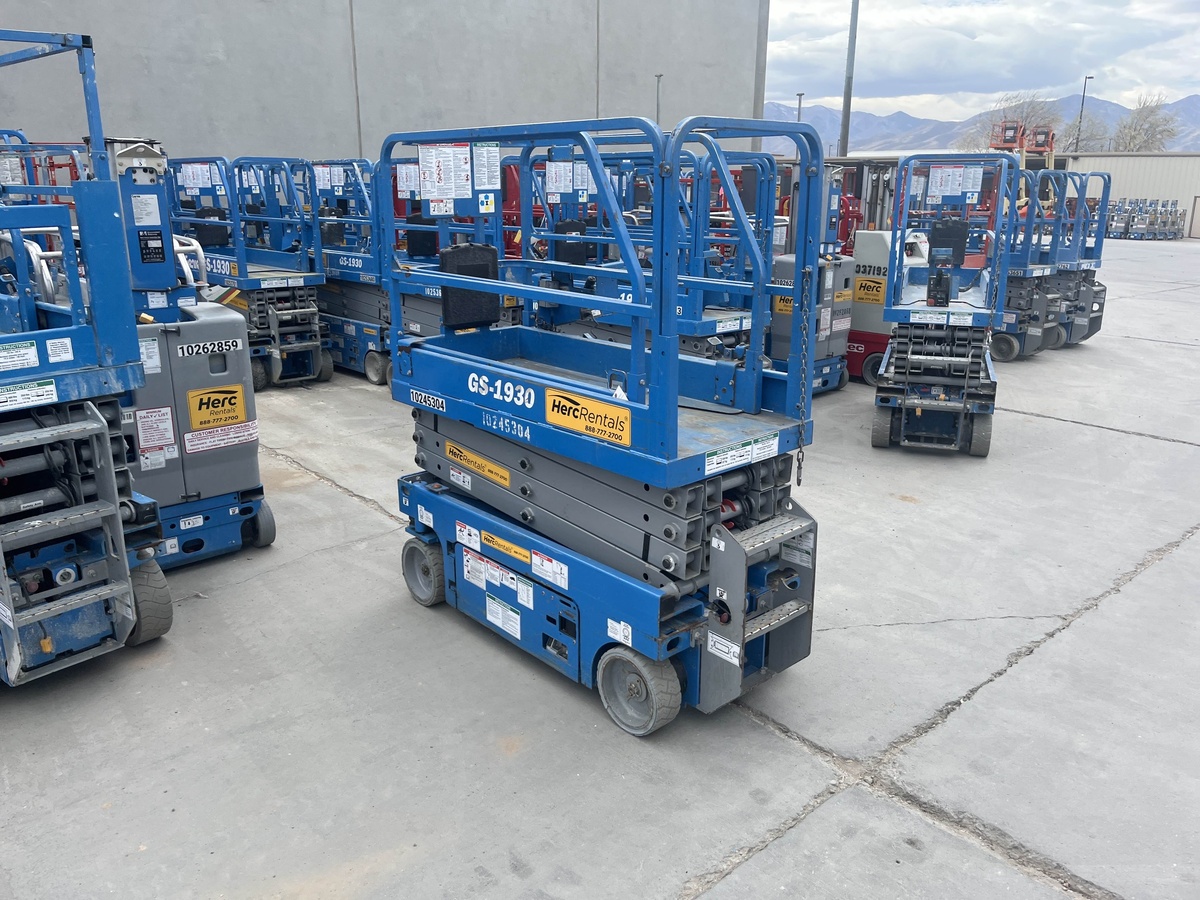 2018 Genie GS-1930-3