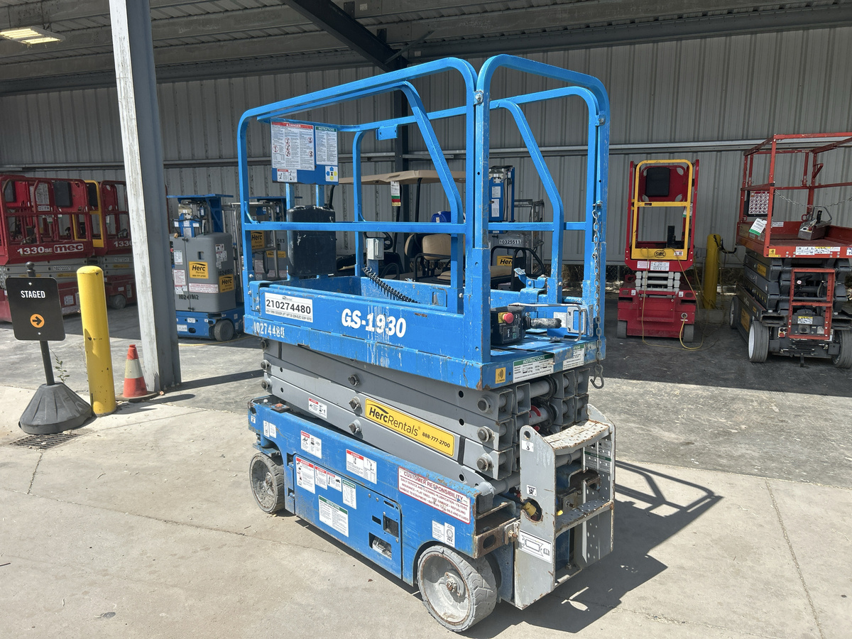 2019 Genie GS-1930-4