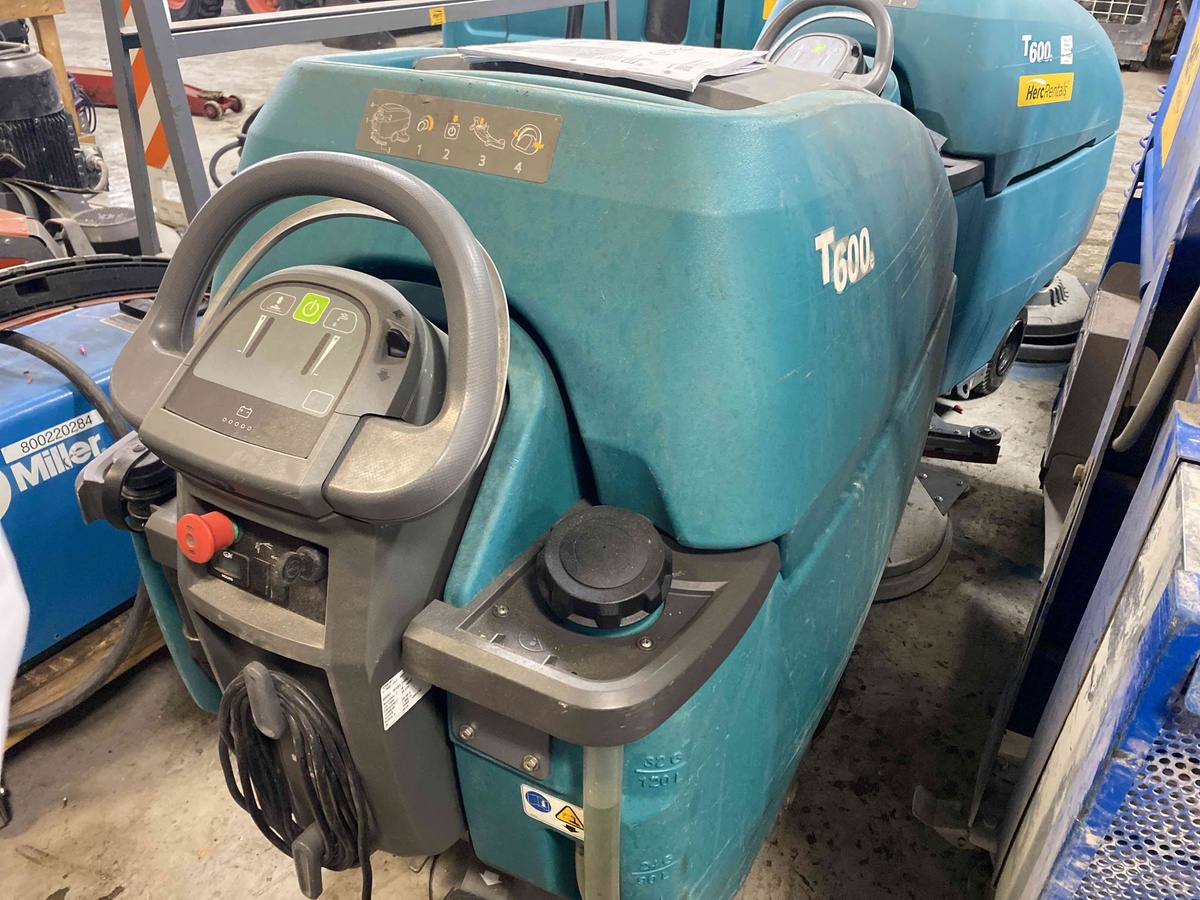 2018 Tennant T600e-3