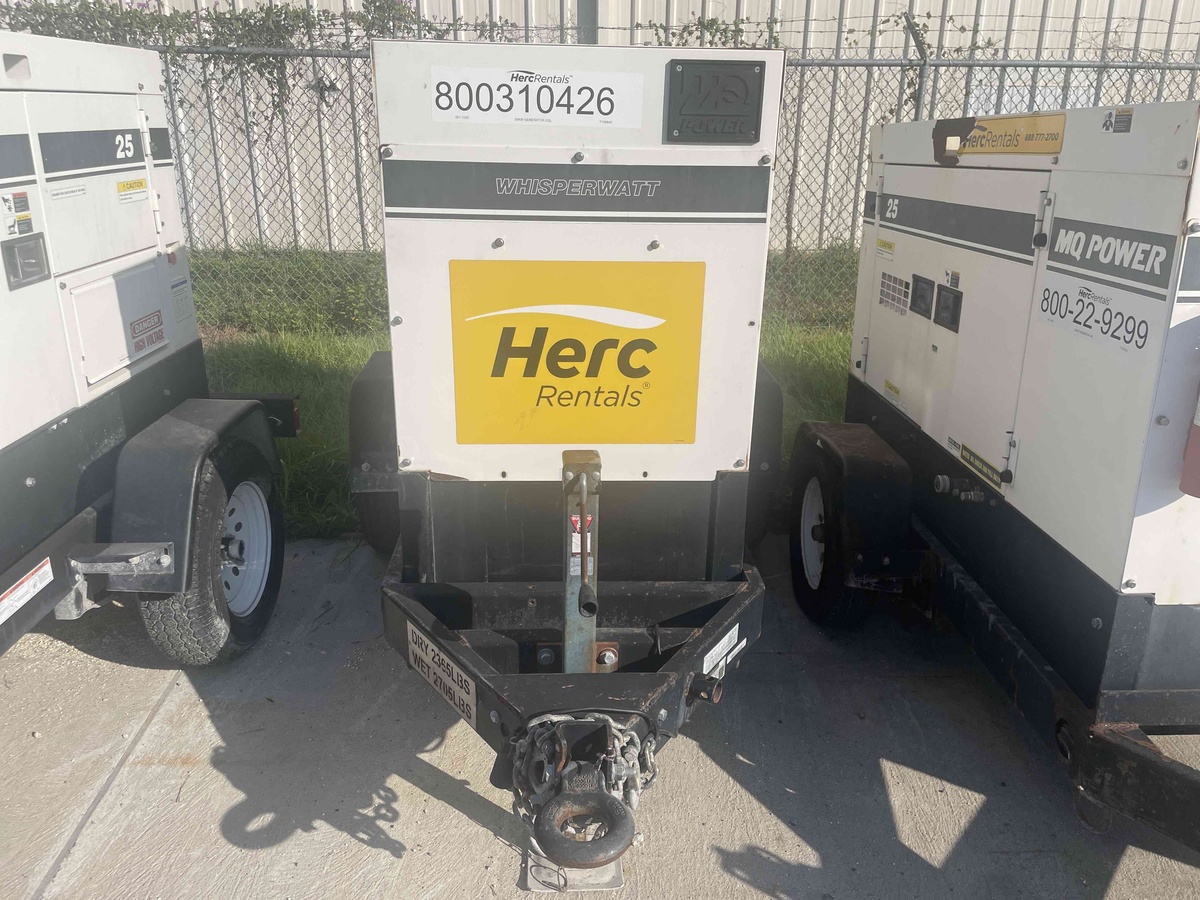 2021 Multiquip DCA25SSIU4F-1