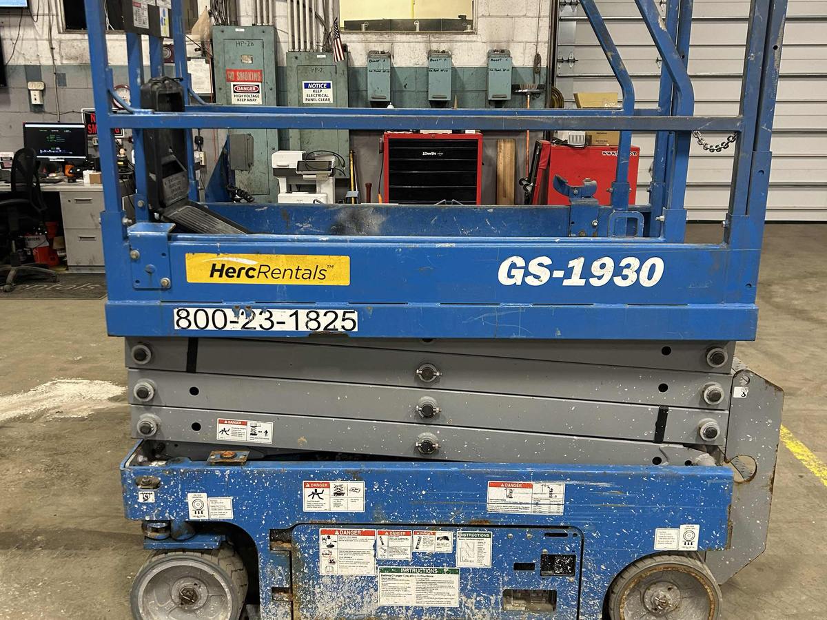 2018 Genie GS-1930-4