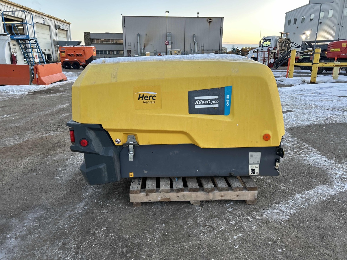 2018 Atlas Copco XAS88