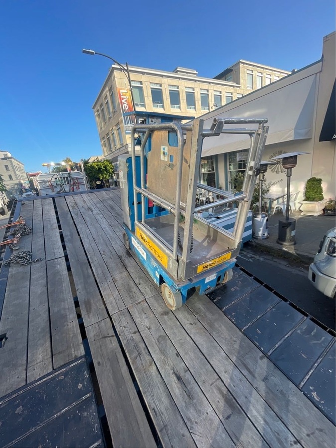 2019 Genie GR-12-2