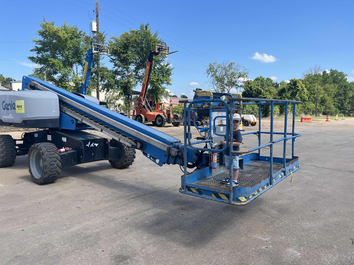 2018 Genie S-60X-5