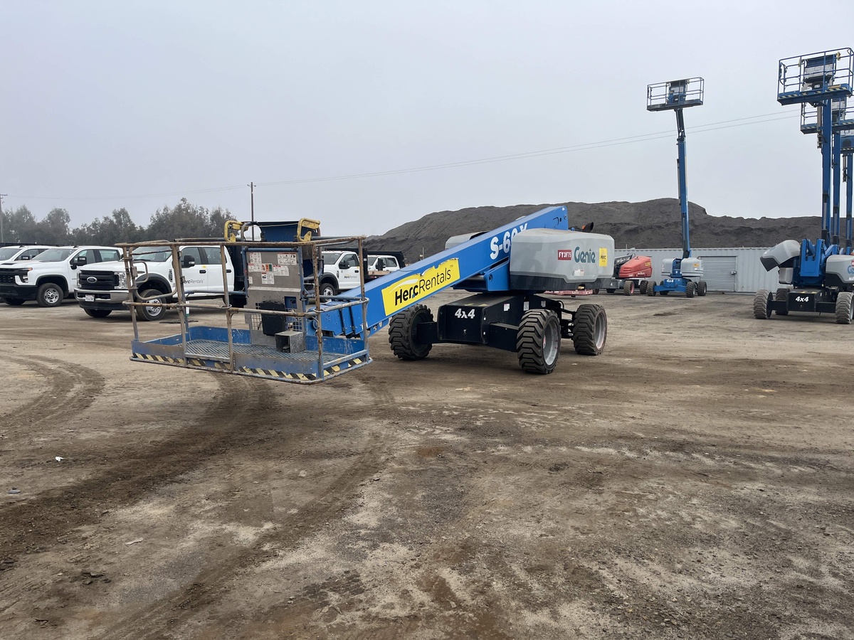 2018 Genie S-60X