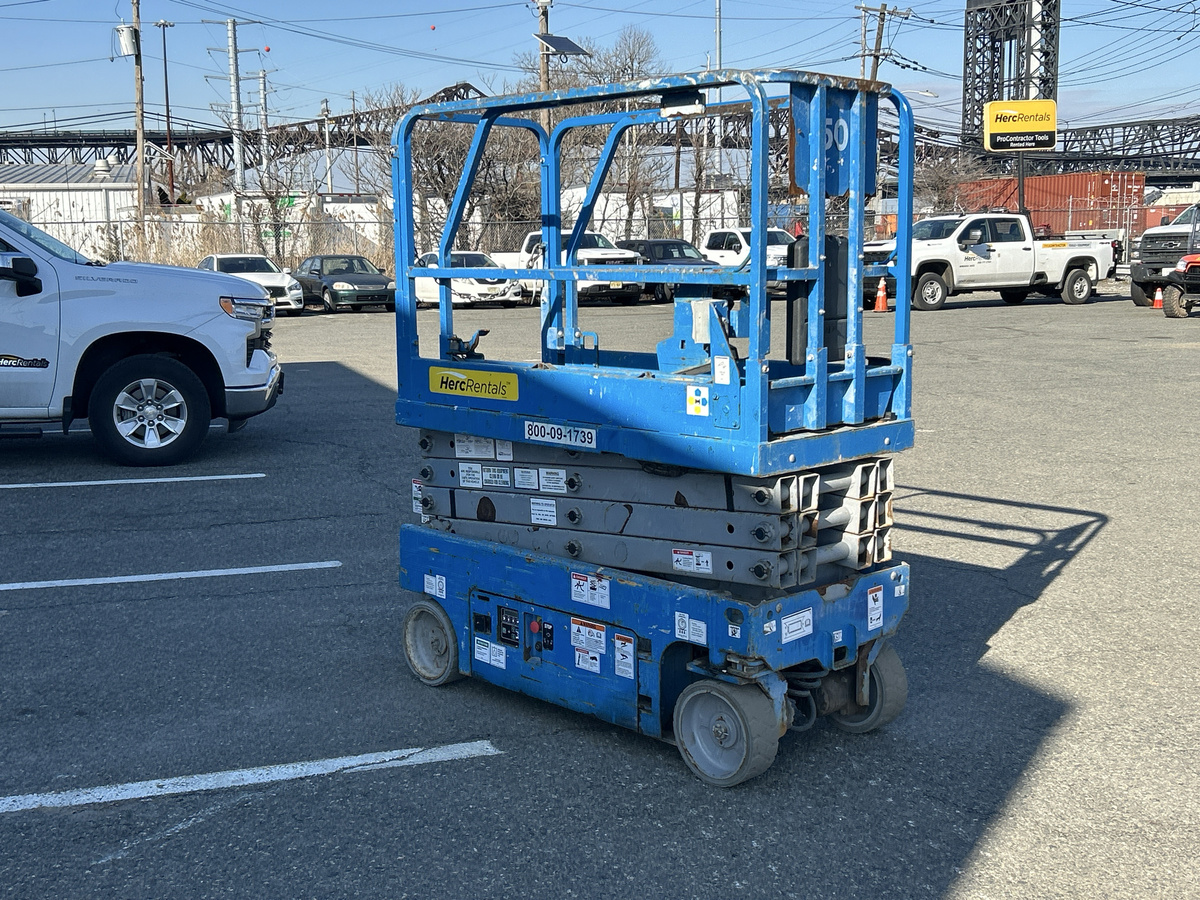 2016 Genie GS-1930-4