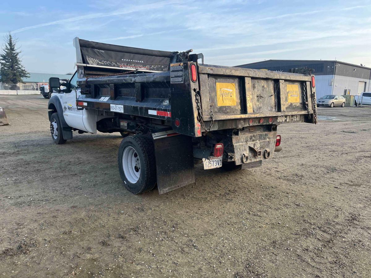 2016 Ford F550