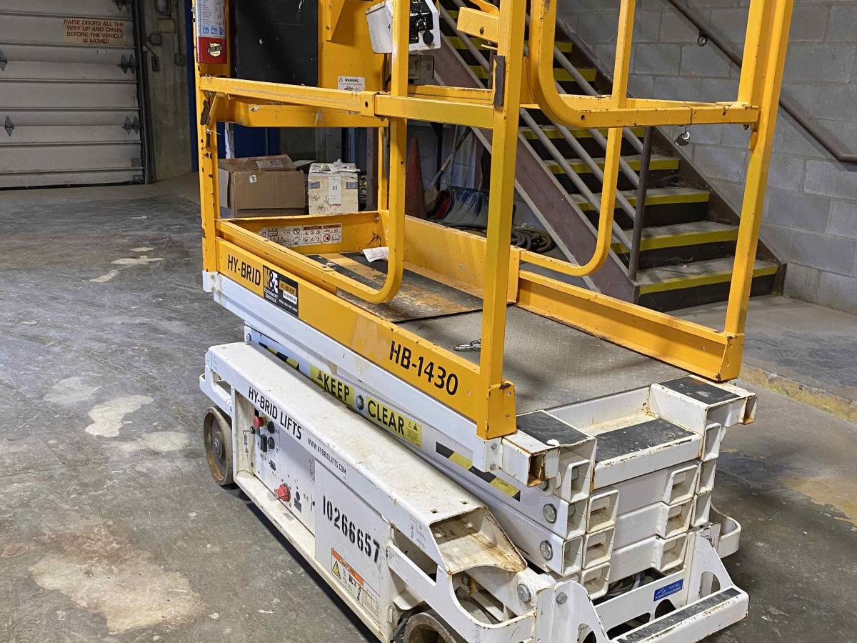 2018 Hy-Brid Lifts HB-1430