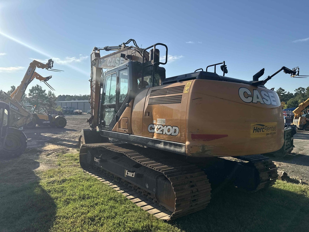 2022 Case CX210D-4
