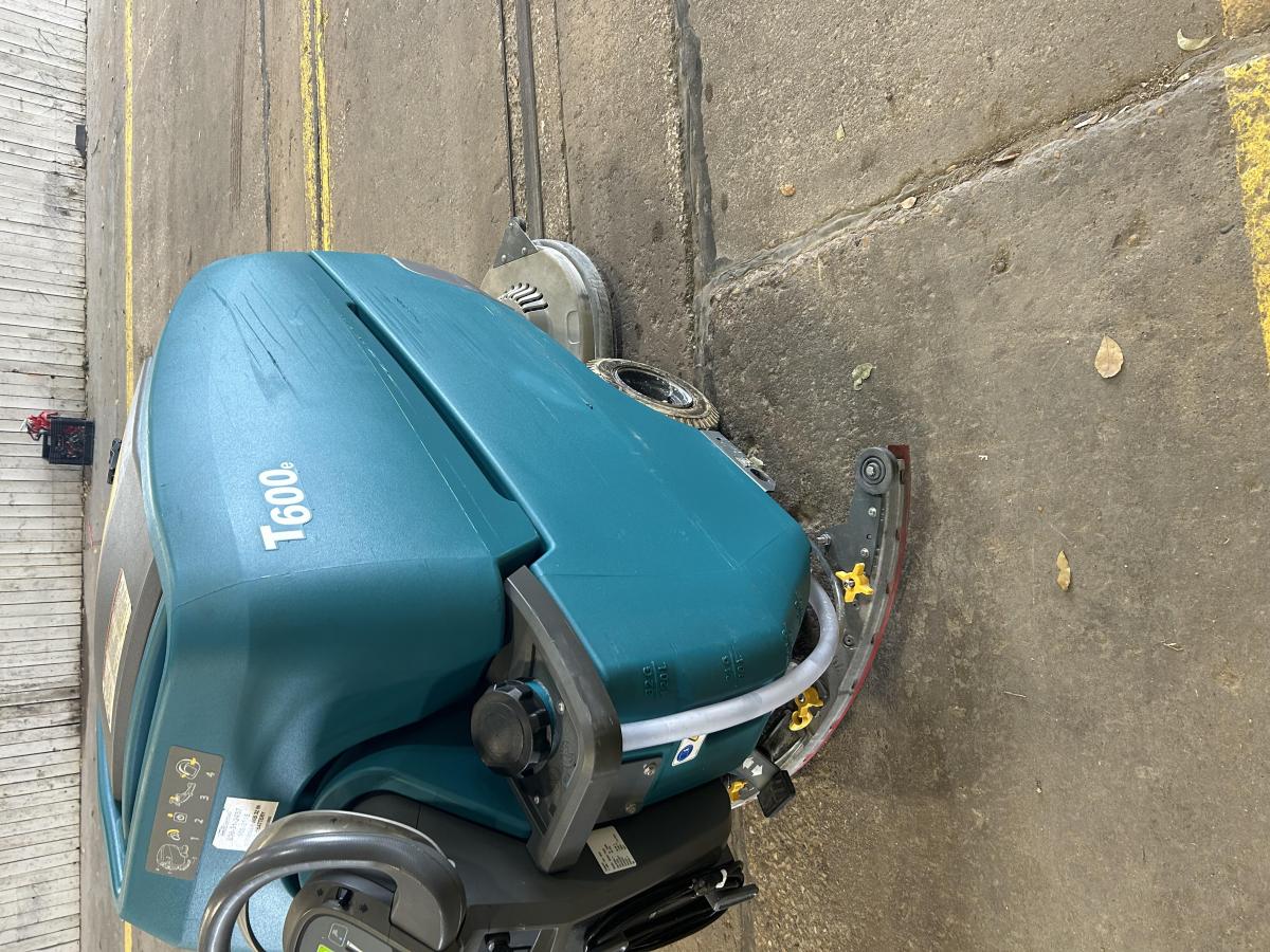 2021 Tennant T600e