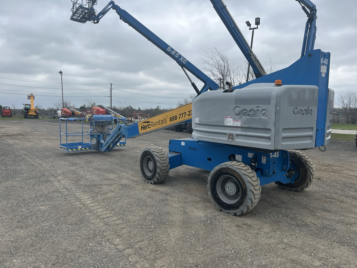 2018 Genie S-45-3