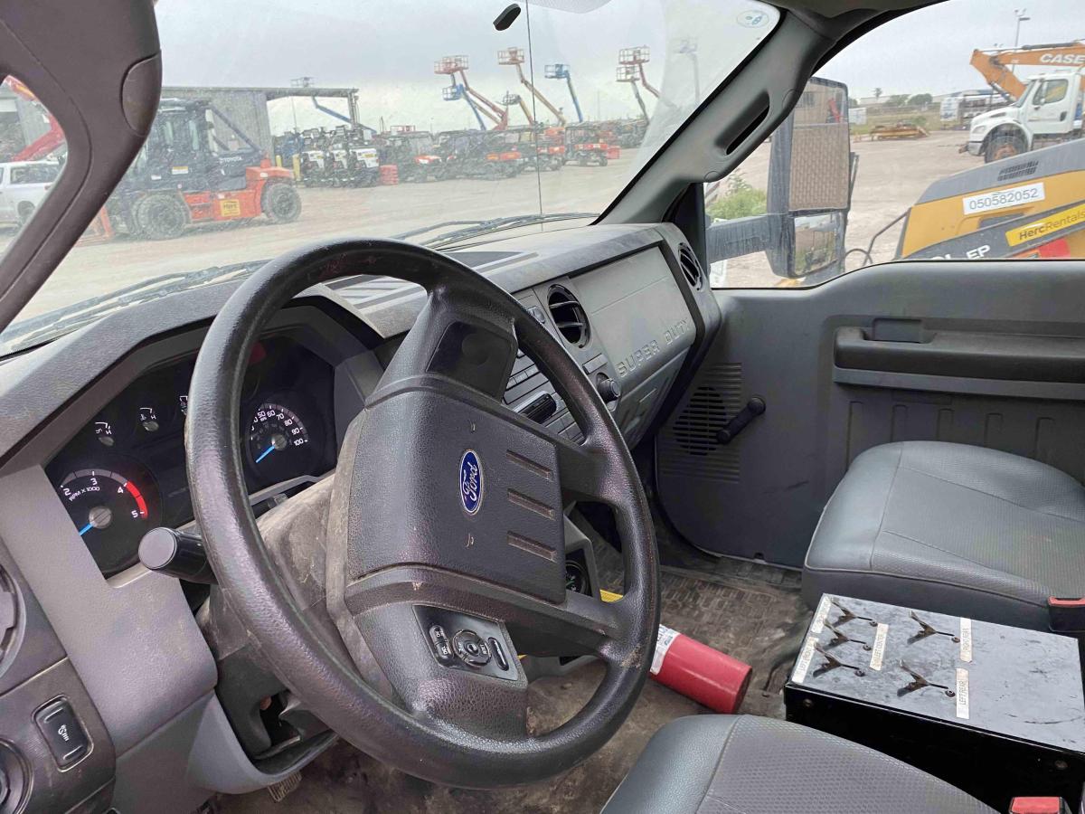 2016 Ford F750