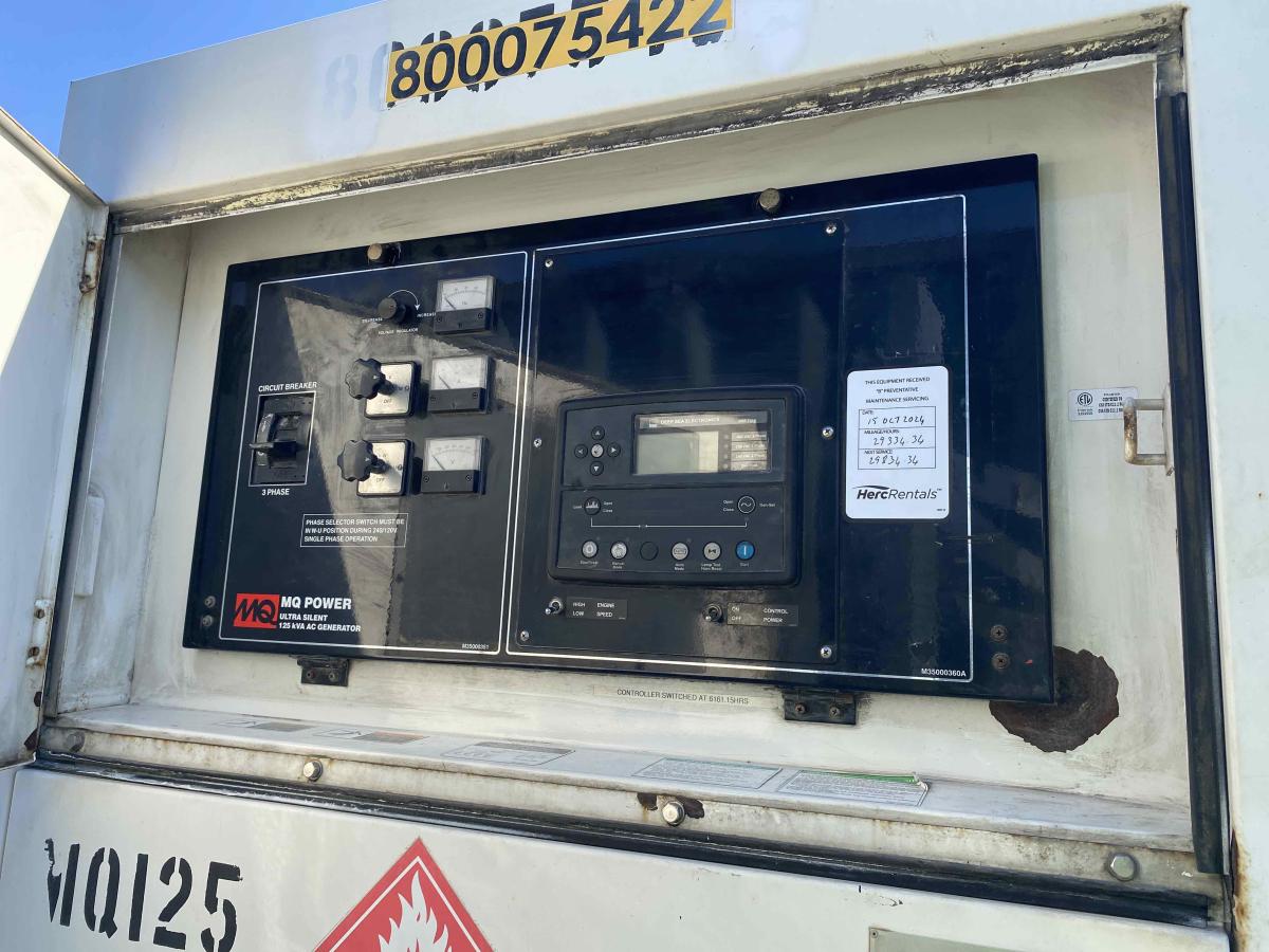 2015 Multiquip DCA-125US 3CAN-6
