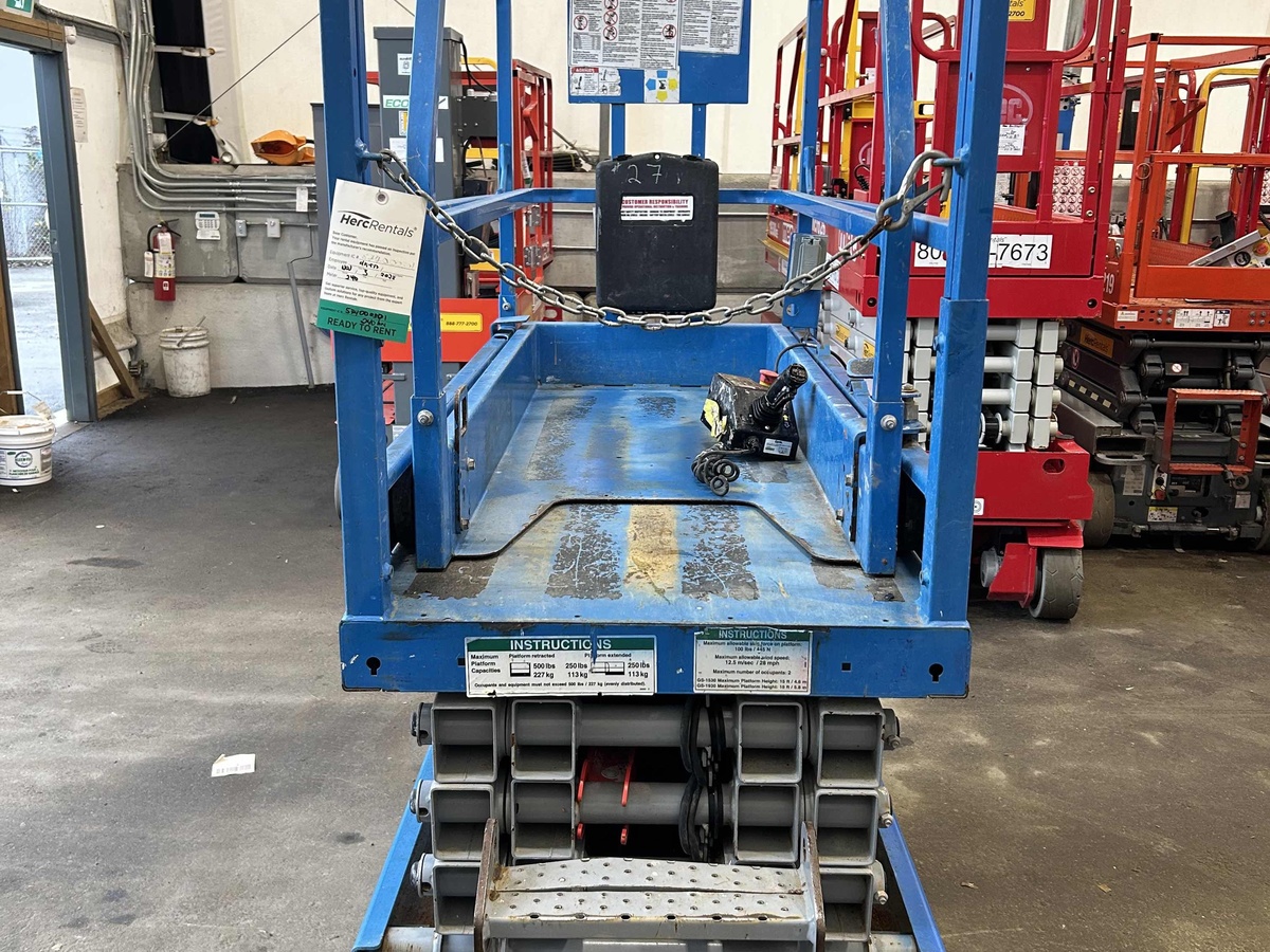 2019 Genie GS-1930-5