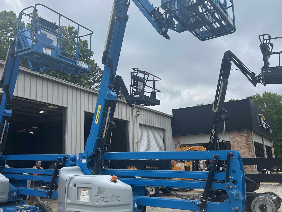 2016 Genie Z-45/25-3