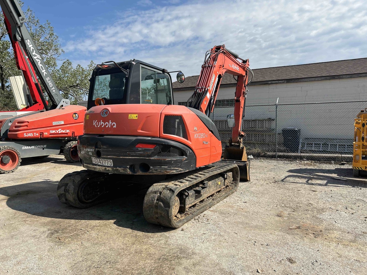 2021 Kubota KX080-4