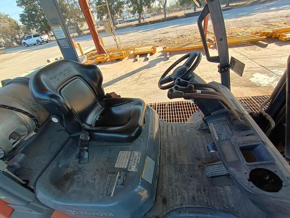 2018 Toyota 8FGU25-5