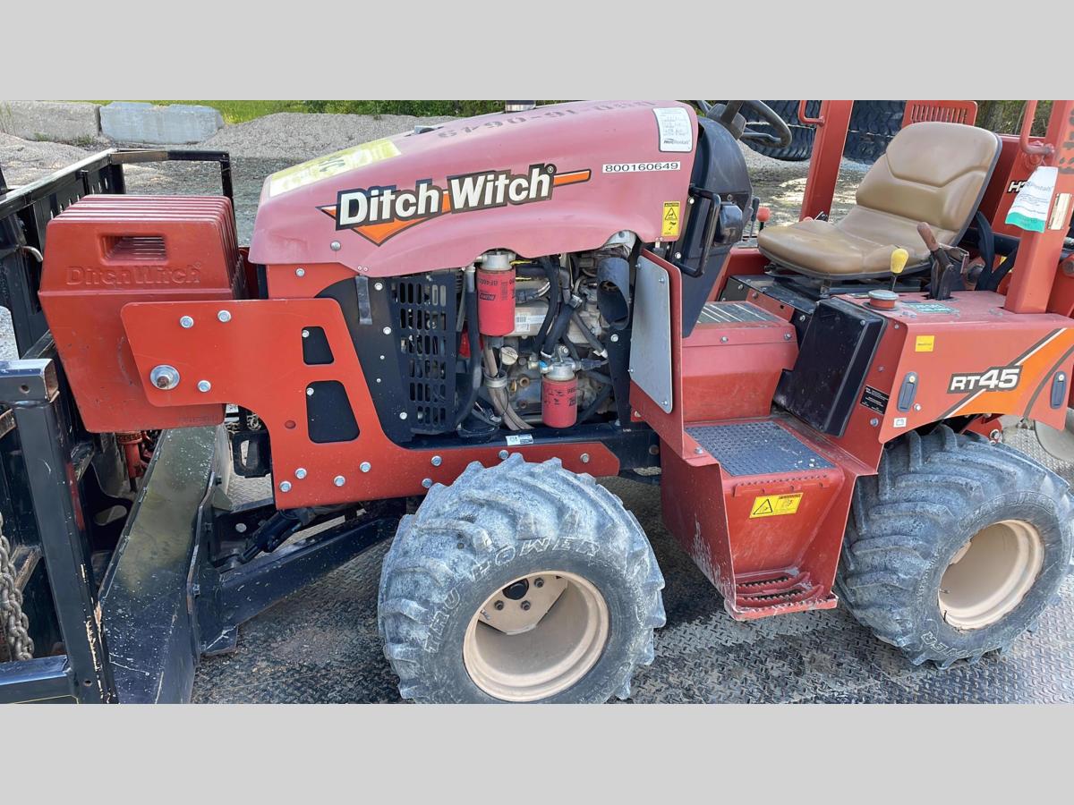 2017 Ditch Witch RT45 Used Trencher in CHICAGO, IL, ID225011