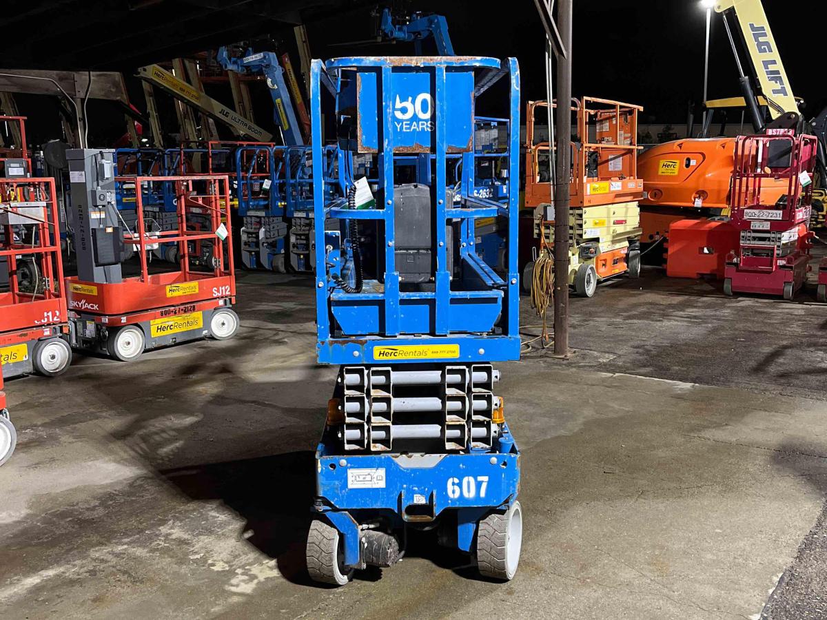 2016 Genie GS-1930-2