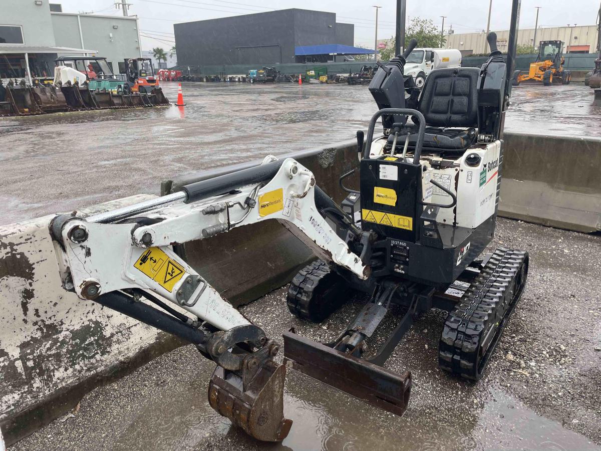 2019 Bobcat E10