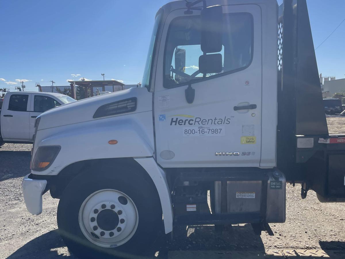 2018 Hino 268