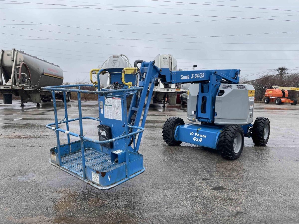 2018 Genie Z-34/22
