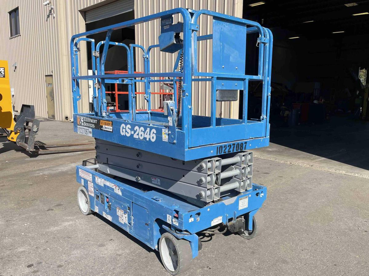 2017 Genie GS-2646